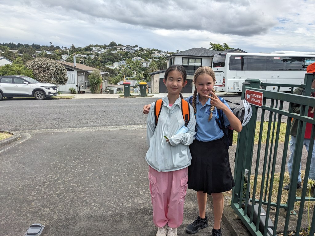 More foreign exchange&nbsp;students