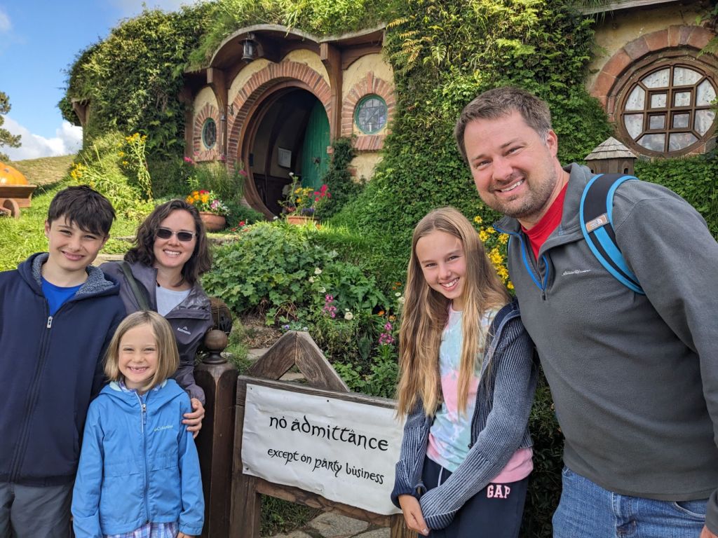 More Visitors, Rotorua, Glowworms, and Queenstown (take&nbsp;two)